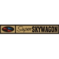 Cessna Super Skywagon Logo,Decal